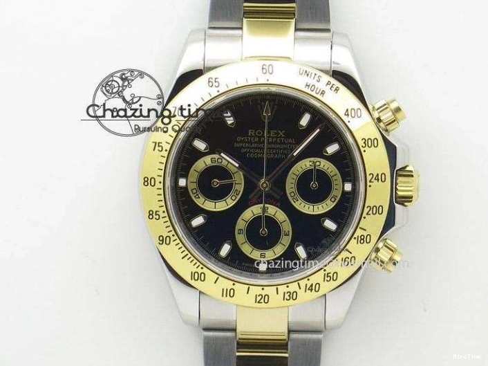 MiroTime 0519 GMT Master II 116719 BLRO GMF 904L Steel Edition Blue Dial on Bracelet A Sporty 3385